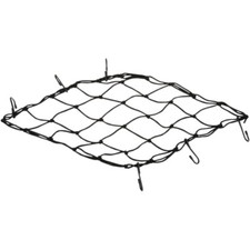 Givi Elastic Carrying Net with Hooks (Black) T10N