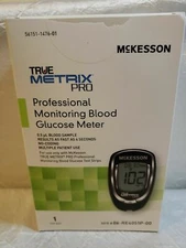 TRUE METRIX PRO Self Monitoring Glucose Metre Kit (McKesson) SEALED BOX, NEW
