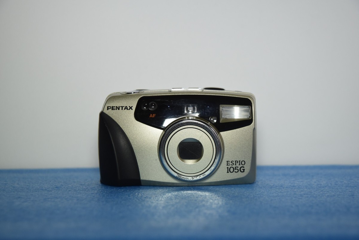 Pentax ESPIO 105G 35mm Point Shoot Film Camera Vintage