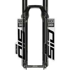 Fork Sticker for 2021 SID MTB Mountain Bike Bicycle Cycling Decals black
