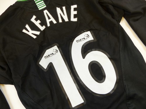 CELTIC GLASGOW 2005/07 #16 KEANE NIKE DRITTES LANGARM FUSSBALL-SHIRT GRÖSSE: S - Bild 11 von 12