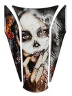 Tank pad motorcycle parts sticker scratch protection paint film Catrina Tatto...