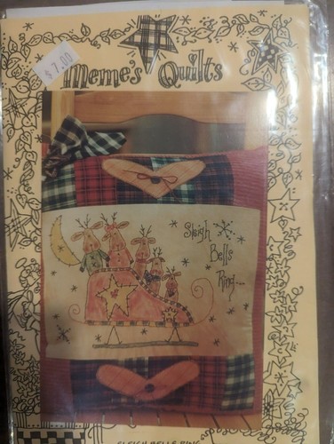 christmas embroidery stitchery pattern primitive country - Picture 50 of 133