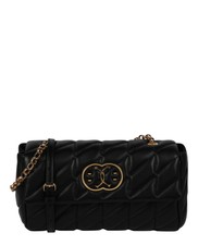 Moschino Womens Quilted Shoulder Bag