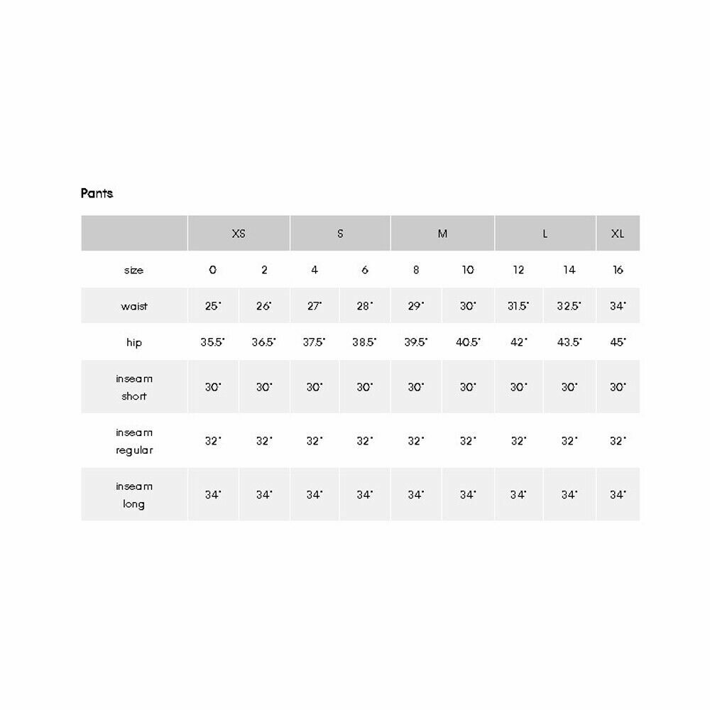 Descubrir 71+ imagen calvin klein size chart women's Thptnganamst.edu.vn