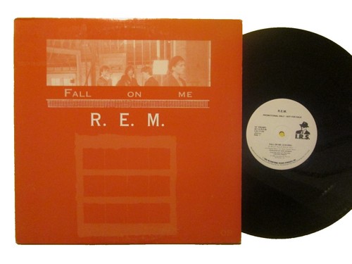 輸入LP R.e.m. Document IRS42059 I.R.S. RECORDS 未開封 /00260 R.E.M. NO. 5 Document LP IRS-42059 Vinyl Album Sleeve VG Record EX