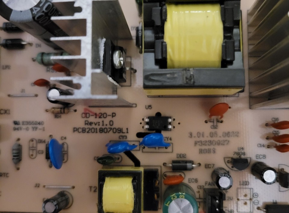 Weinkühler Platine CD-120-P - Ersatz-Motherboard Für SK-BX-P Weinschränke