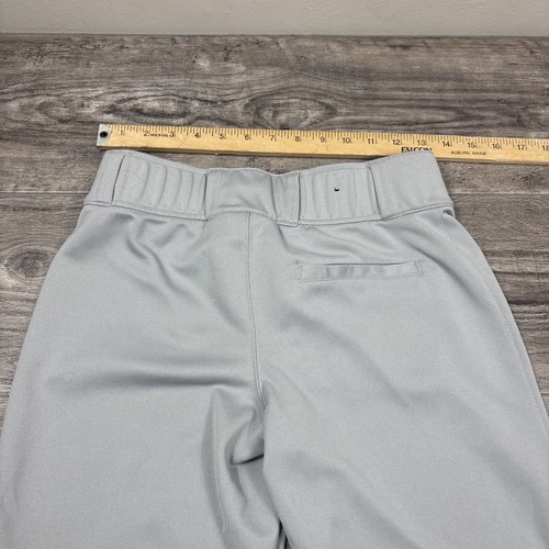 Under Armour UA Baseball Pants Youth X Large Gray Loose Heat Gear Grey - Picture 6 of 11