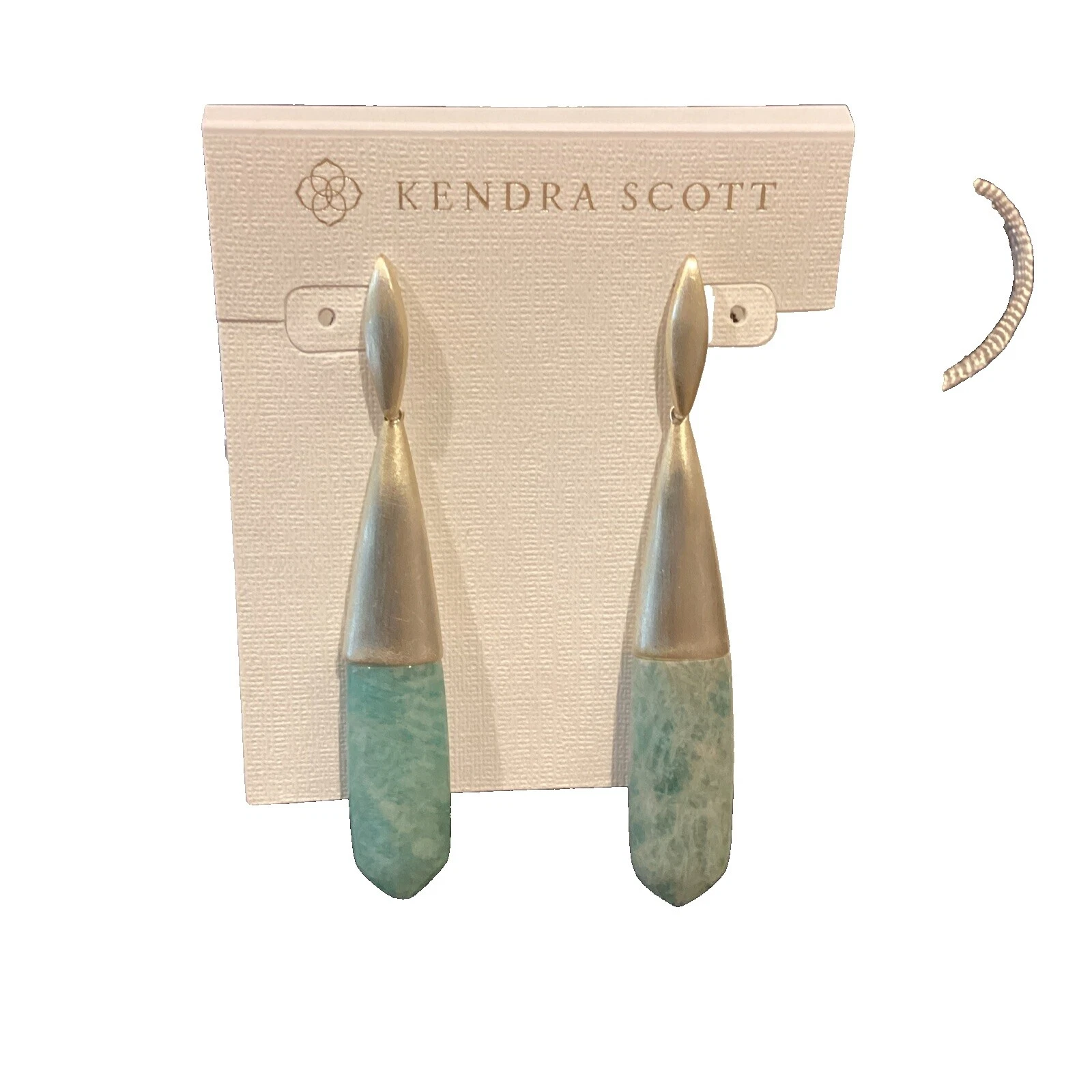 Pendientes de Moda Kendra Scott AMAZONITA