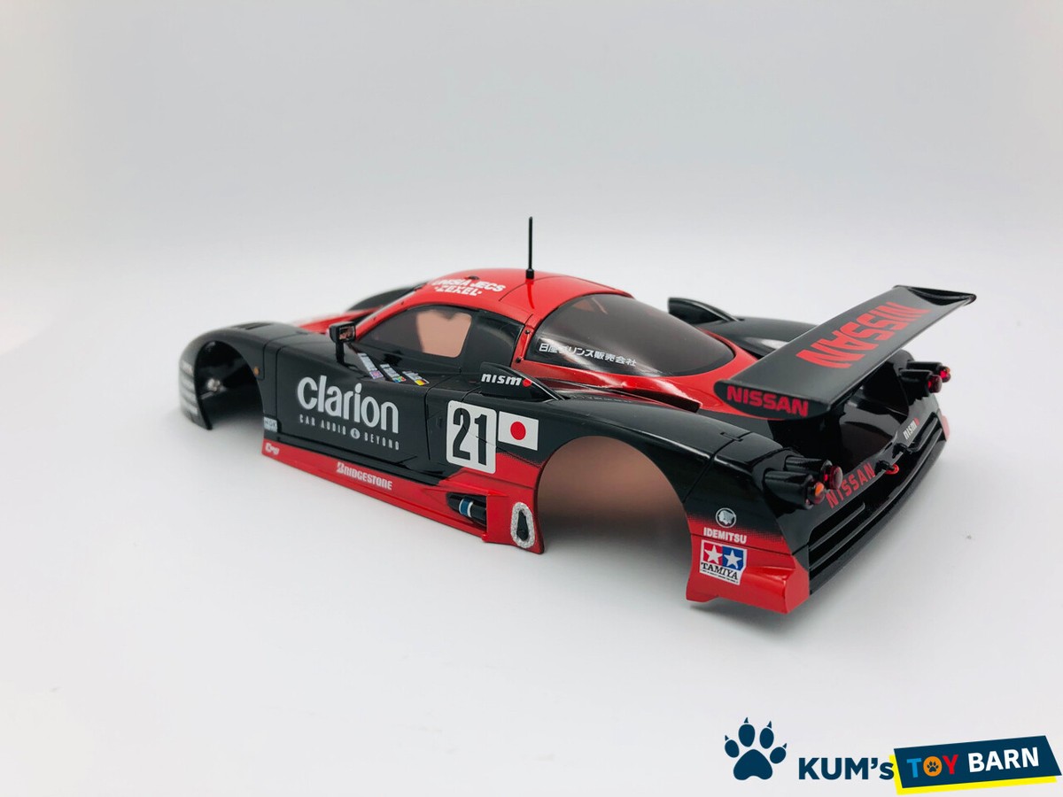 Kyosho Mini-Z Corpo Nissan R390 GT1 LM1997 No.21 Molto Raro R246