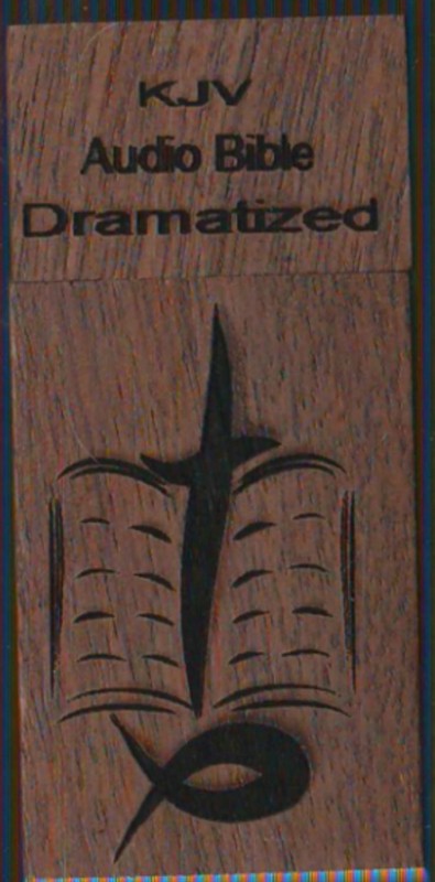 KJV * Audio Bible * DRAMATIZED * King James Version on USB Flash Drive