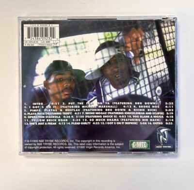 Operation Stackola by Luniz (CD, Jul-1995, Virgin) SIGNED, VG+