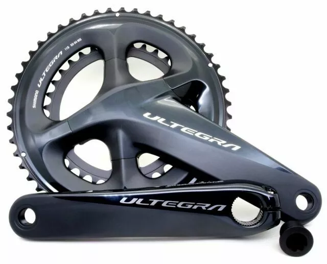 Shimano Ultegra FC-R8000 Double Crankset 172.5mm 50-34T 11 Speed w/o BB New