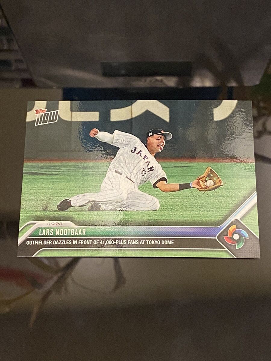 ヌートバー Nootbar 2023 WBC Topps now 49枚限定 - 記念グッズ ヌートバー Nootbar 2023 WBC Topps now 49枚限定 - 記念グッズ