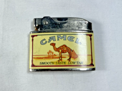 camel cigarette lighters Vintage CAMEL Cigarette Lighter Unfired by Firebird Japan