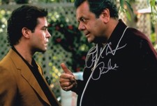 PAUL SORVINO signed Autogramm 20x30cm GOODFELLAS in Person autograph COA