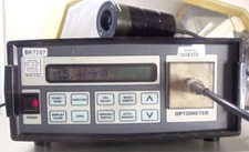 United Detector Technology UDT S370 Optometer optical power Meter with detector