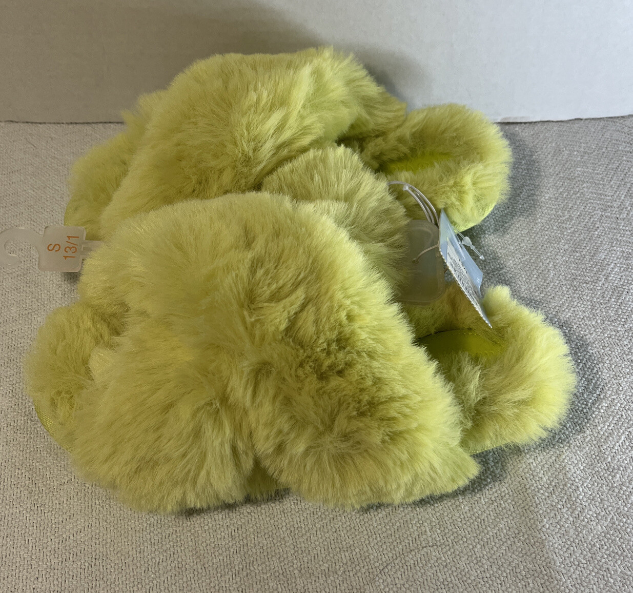 PANTOFOLA D’ORO pantofole da casa cat & jack gialle 13 1 adatte a bambini grandi a bambini piccoli