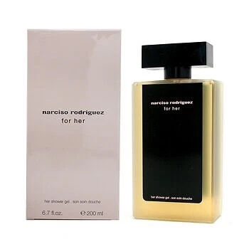 NEW Narciso Rodriguez For Her Shower Gel 200ml Perfume