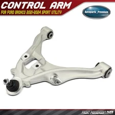 Front Right Passenger Lower Pitman Arm for Ford Bronco 2021-2024 Sport Utility