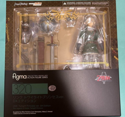 figma Link Figure The Legend of Zelda Twilight Princess ver. DX
