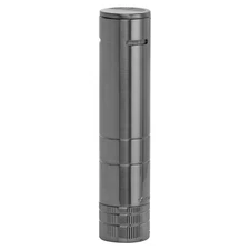 XIKAR Turrim Dual Jet Flame Cigar Lighter, Durable Table Top Design, Gunmetal