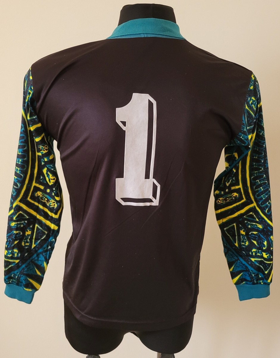 Maillot Gardien De But Suisse Lotto 1994-1996 #1 Pascolo Taille M - Occasion Collection