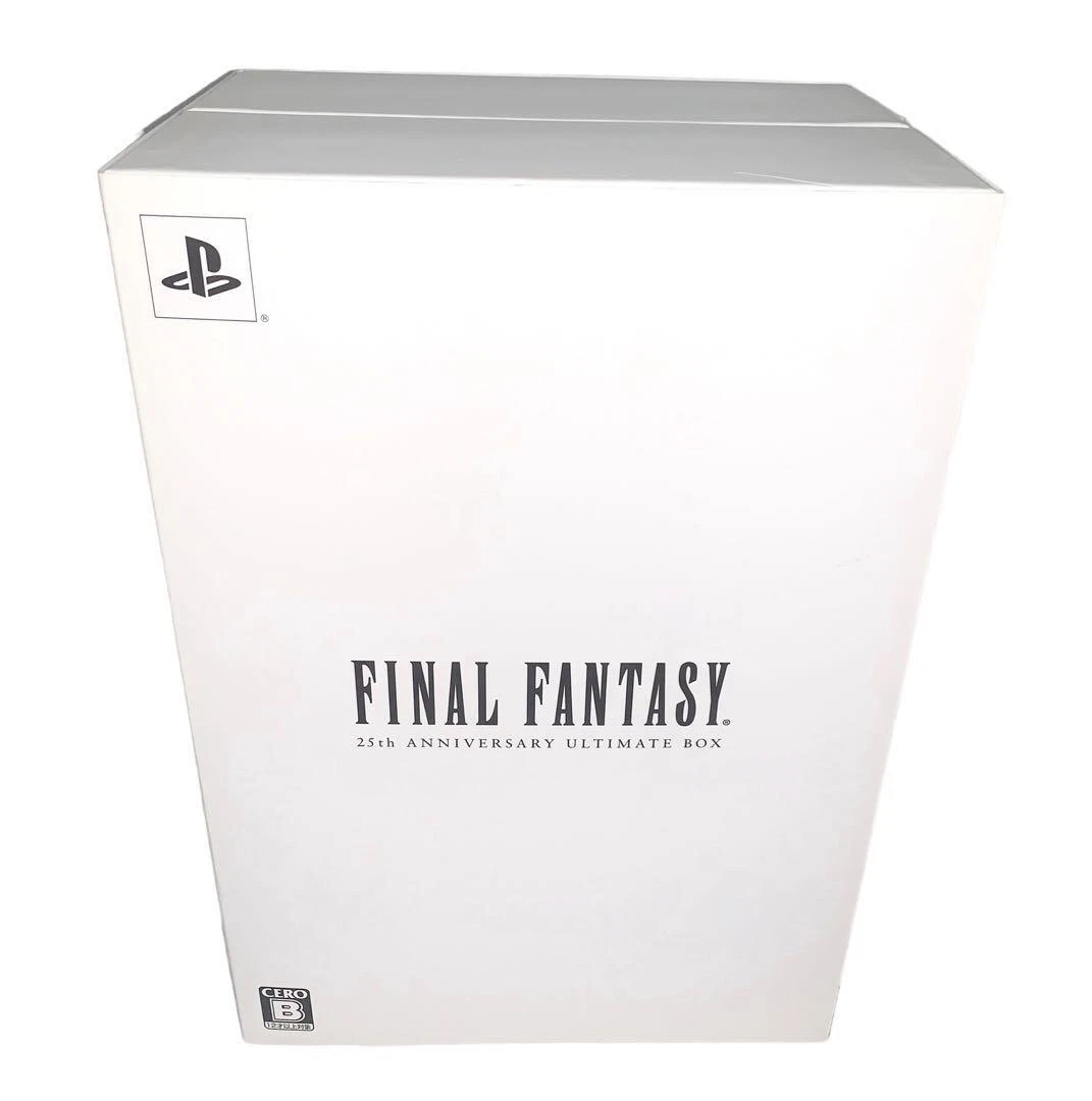 Final Fantasy 25th Anniversary Ultimate Box Limited Edition SQUARE 