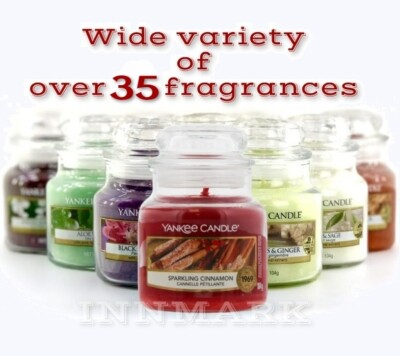Yankee Candle kleine Gläser 104 g Düfte für jede Jahreszeit & Anlass große Auswahl
