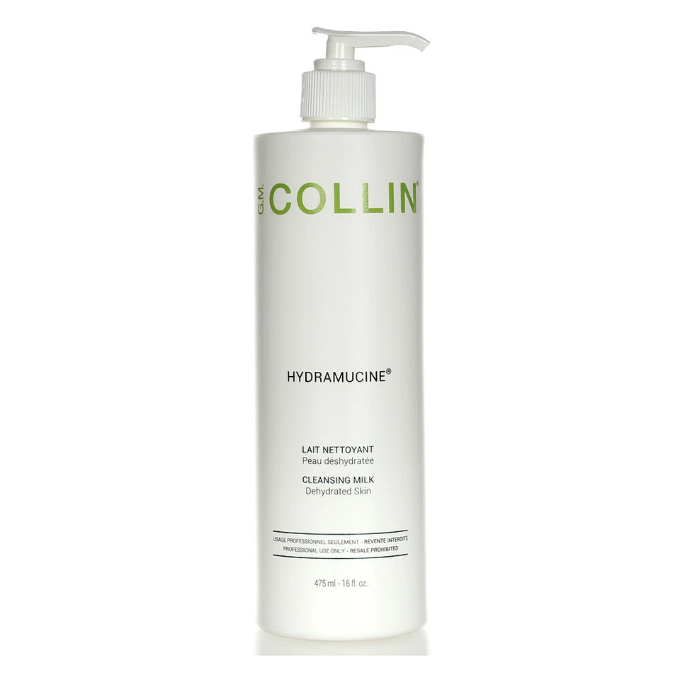 GM G.M Collin Hydramucine Cleansing Milk 16oz/475ml PRO