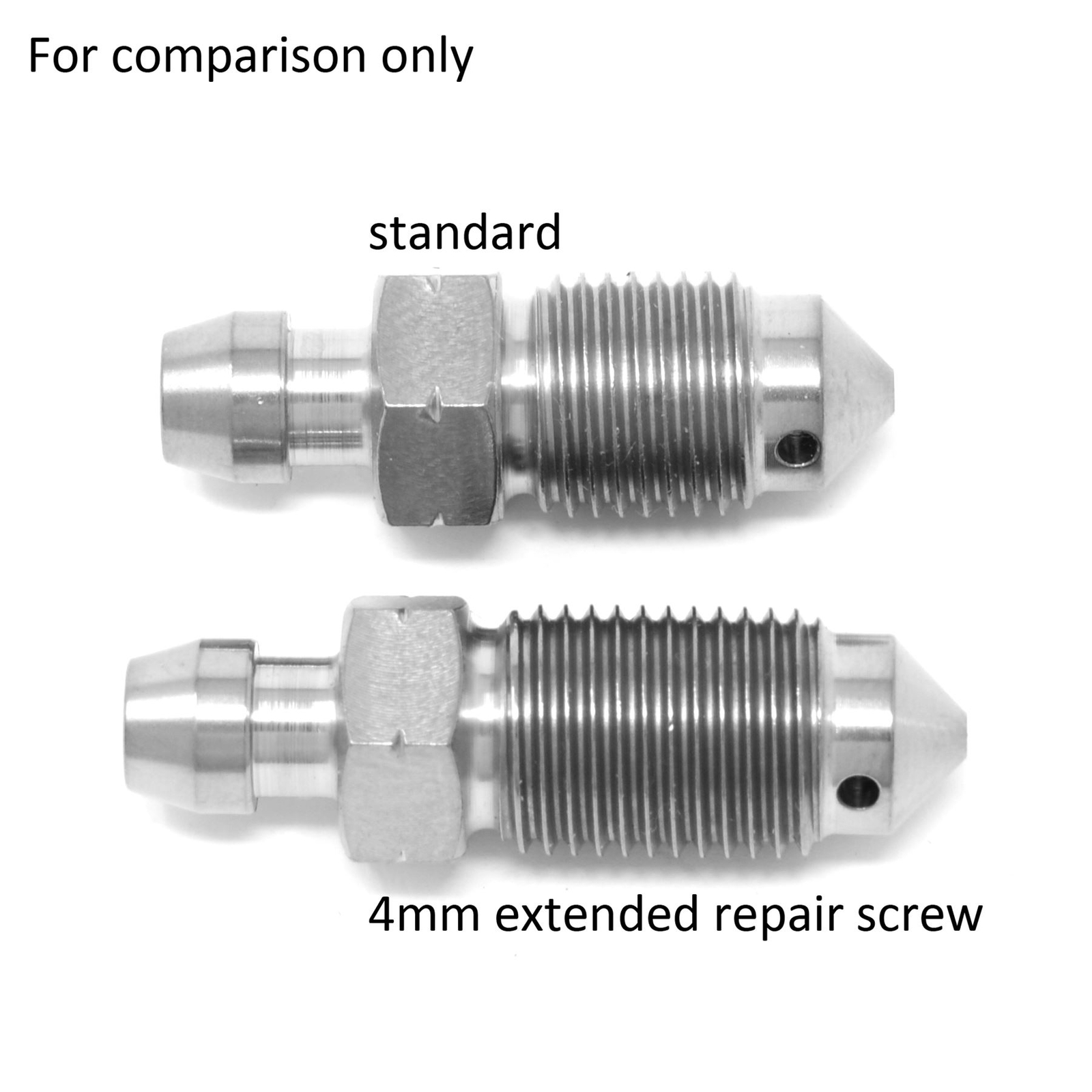 eLonger Repair M10 x 1.0 Titanium Bleed Nipple Screw Brembo Caliper