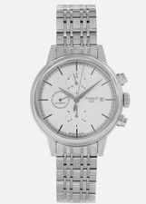 Tissot Carson 42mm Steel White Dial Automatic Men Watch T085.427.11.011.00
