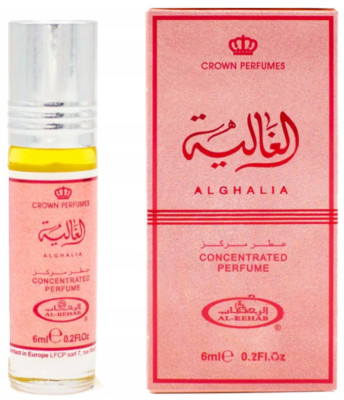 AL REHAB AL   ALGHALIA  ARABISCHES ÖLPARFÜM  für Damen  Roll-on  6 ml  variant
