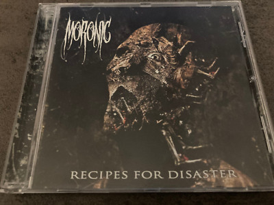 MORONIC - Recipes For Disaster CD Repulsion Immolation Blood Impetigo Fleshless