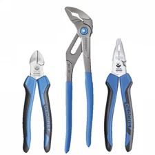 Gedore 3012859 S 8393 Pliers Set, 3 pieces