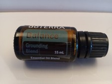 doTERRA Essential Oil, Balance, 1/2 Full, 15 ml Size Bottle, Exp 1/24 and 2/26