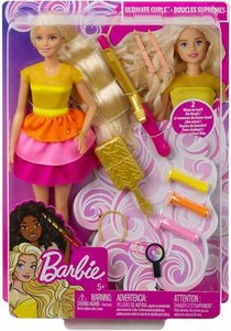 barbie hair styling doll