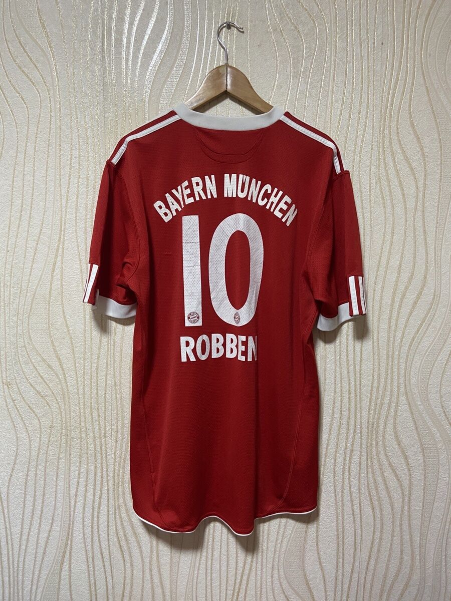 BAYERN MÜNICH 2009 2010 HOME SHIRT JERSEY ADIDAS E84214 sz BAYERN MÜNICH 2009 2010 HOME SHIRT JERSEY ADIDAS E84214 sz
