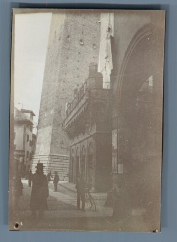 Italia, Firenze Vintage citrate print. Vintage Italy  Tirage citrate  6x9  - Photo 1/1