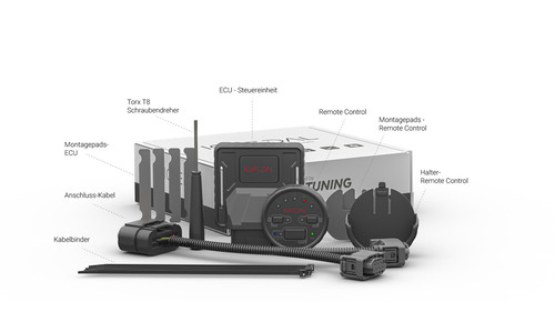IOPedal Pedalbox Para MINI MINI One 75PS 55KW (06/2001 Hasta 09/2006) - Imagen 3 de 5