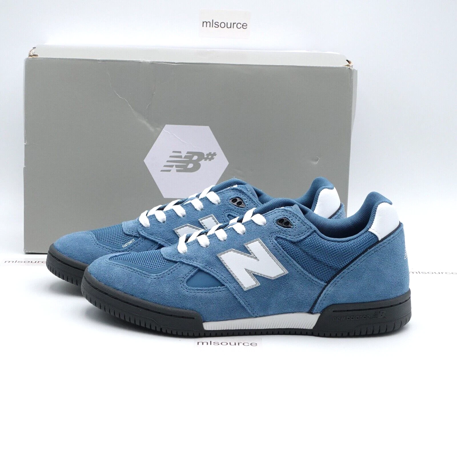 Size 9 Men's New Balance Numeric Tom Knox 600 Skate Shoe NM600OFB Elemental Blue