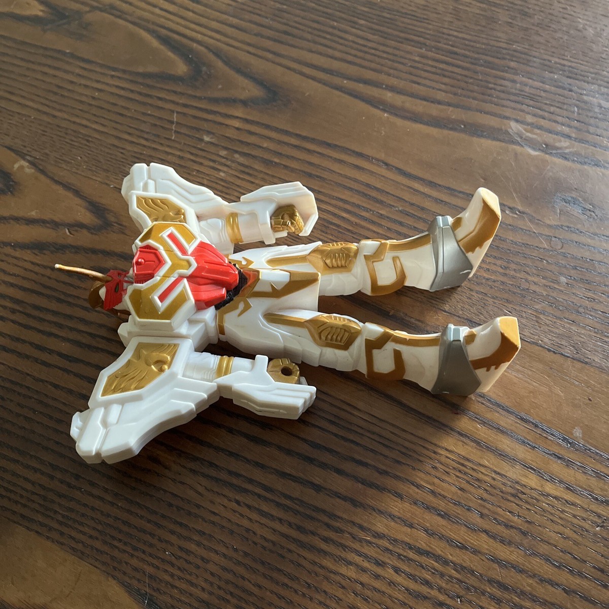 2005 Power Rangers Mystic Force DX Saint Kaiser Unicorn Megazord