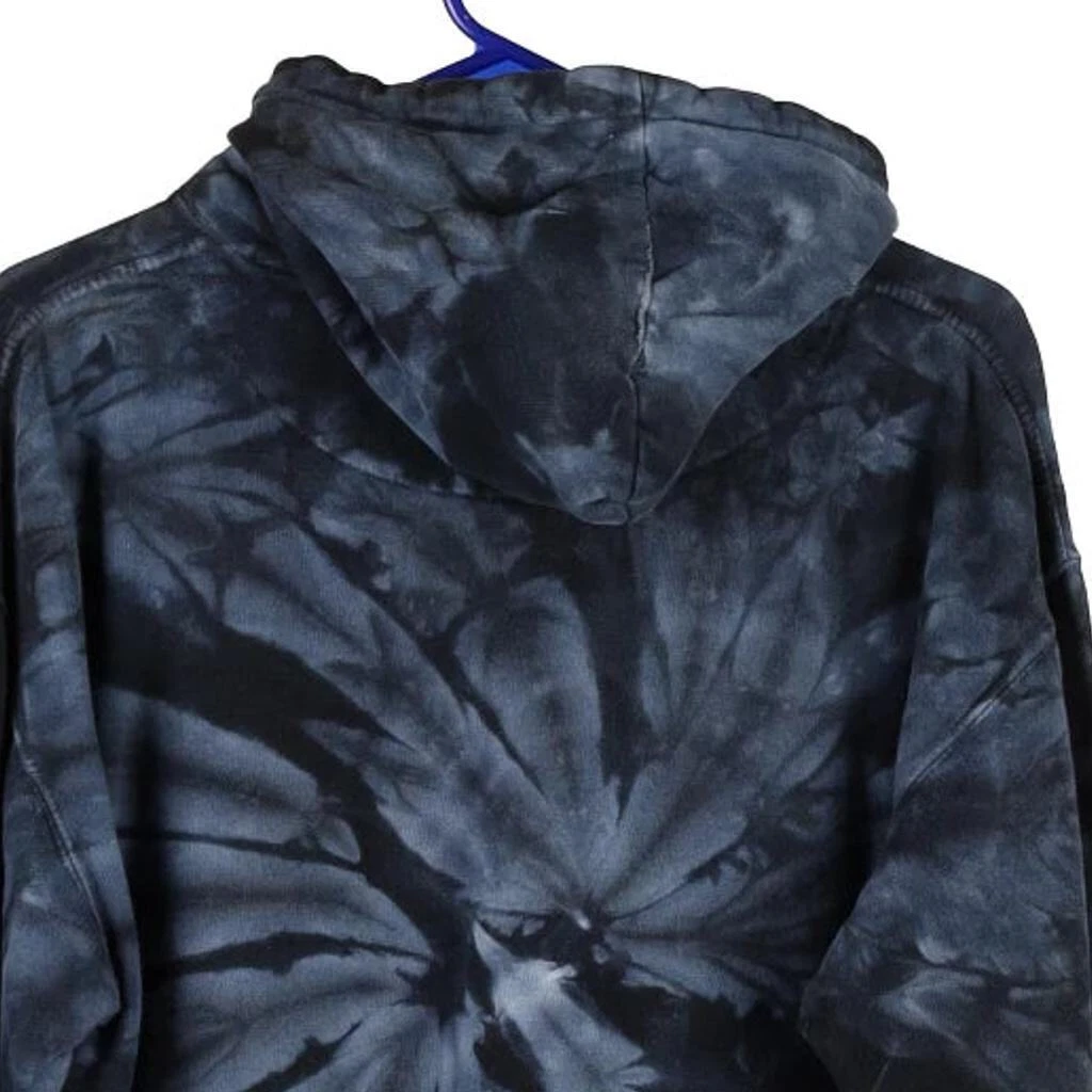 VETEMENTS Felpa con cappuccio Roseburg Lacrosse Tie Dye Clothing Co. Tie Dye misto cotone nero medio