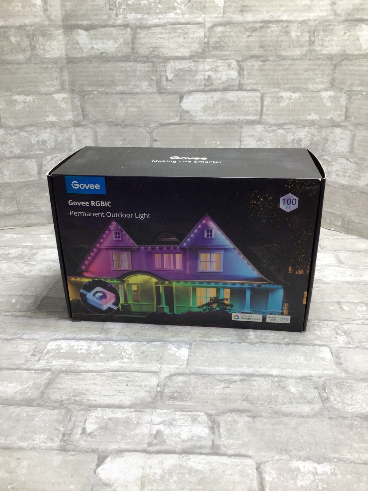 Govee Permanent Outdoor Lights, Smart RGBIC Outdoor Lights**PARTS ONLY