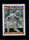 1991 TOPPS ALL STAR # 392 KEN GRIFFEY JR. NICE CARD