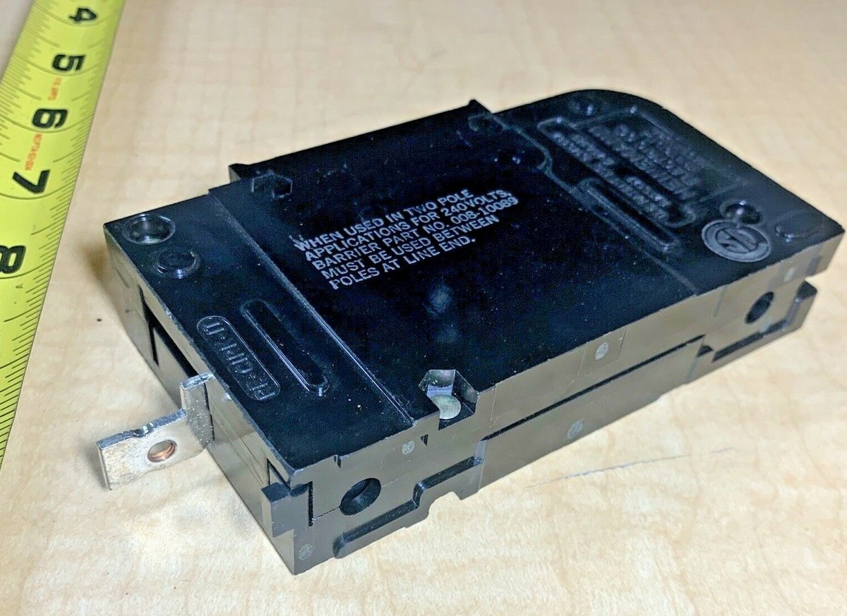 Heinemann CD1-G3-U-0040-100-A Circuit Breaker - 40 Amp - 1 Pole