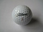Mezz Cap Logo Golf Ball New Titleist Finance Investments MezzCap — photo 2