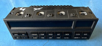  Original  BMW E36 M3 Bordcomputer OBC #4