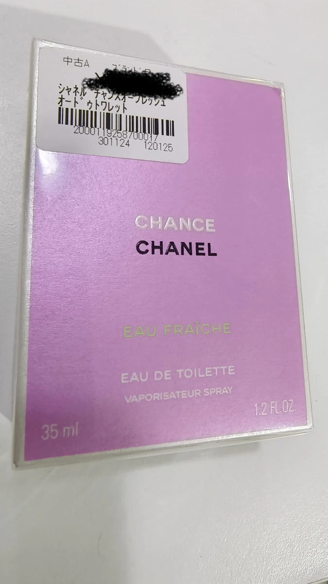 Las mejores ofertas en CHANEL CHANCE EAU FRAICHE eau de toilette