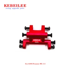 KEBEILEE CNC Alu7075 Front Suspension Mount For Losi Promoto MX 1:4 LOS261010
